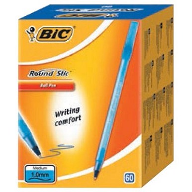 BIC Раунд Стик синя